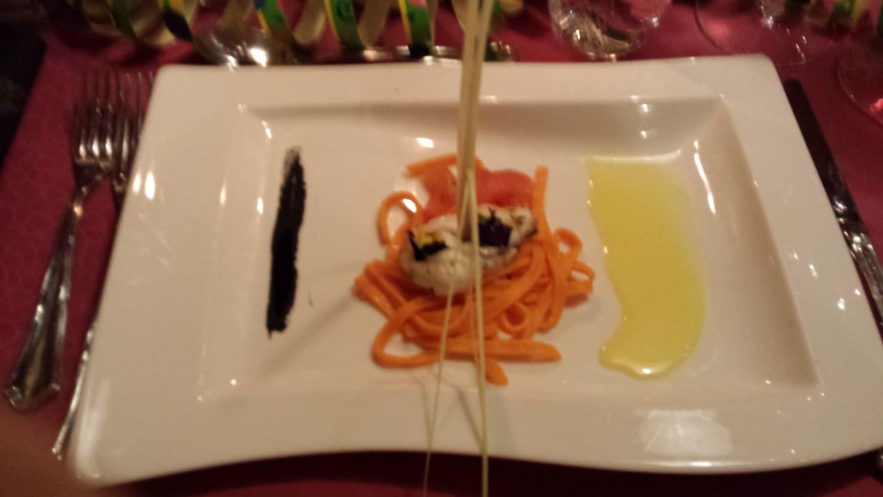 Beim Silvetsermenü Hotel Alpenhof