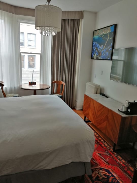 Zimmer The Victorian Hotel