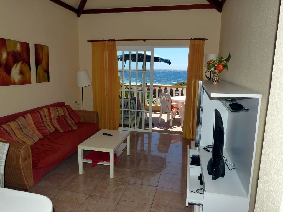 Blick Richtung Balkon Hotel Paraiso del Conde