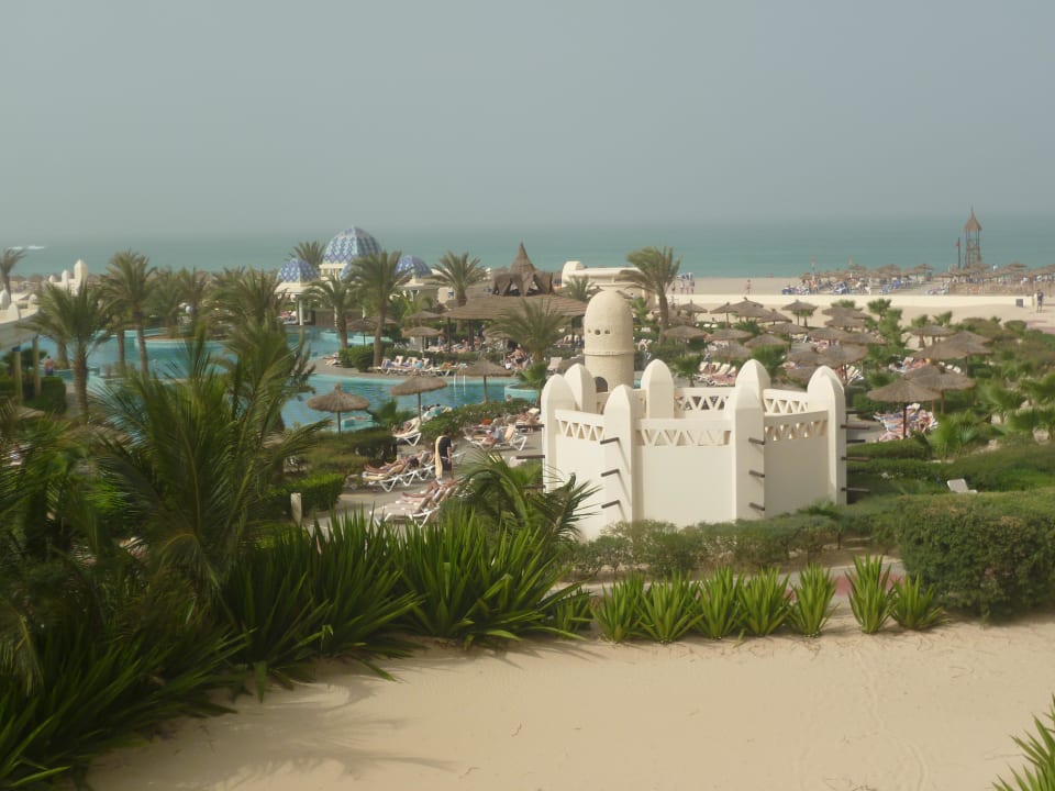 Poolblick Hotel Riu Karamboa