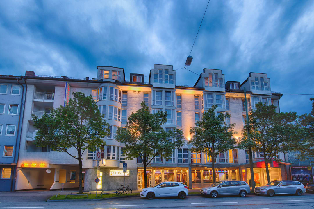 Exterior Leonardo Hotel München City West