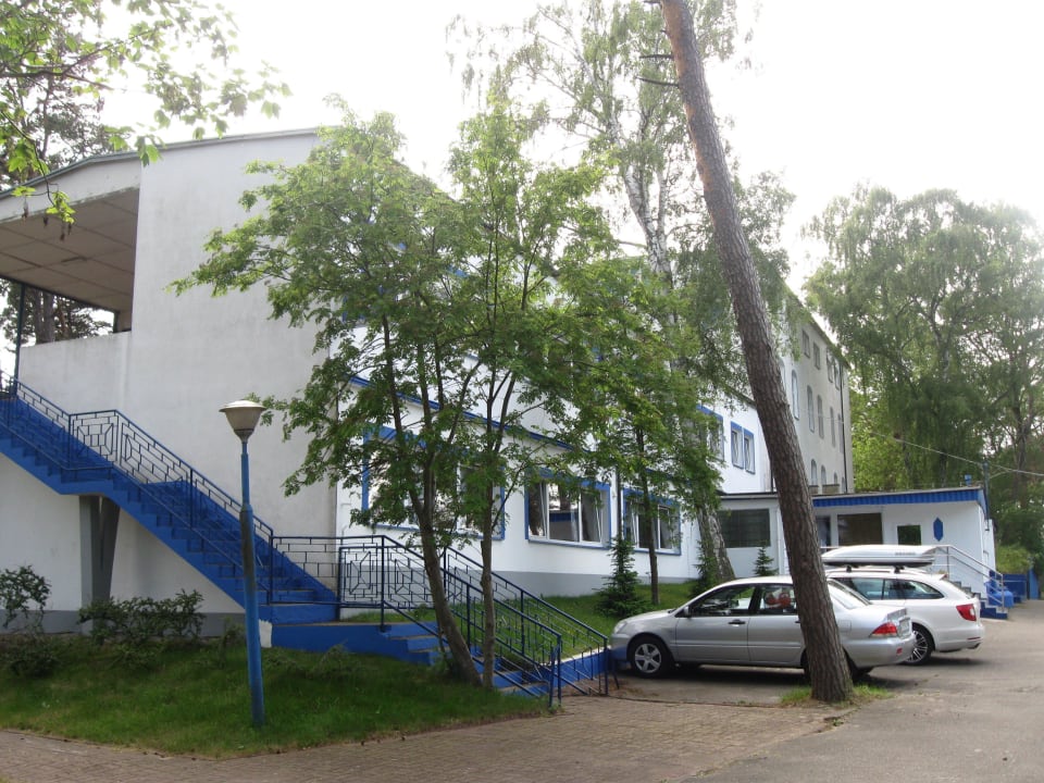 Budynek z zewnątrz Ferienanlage Baltyk