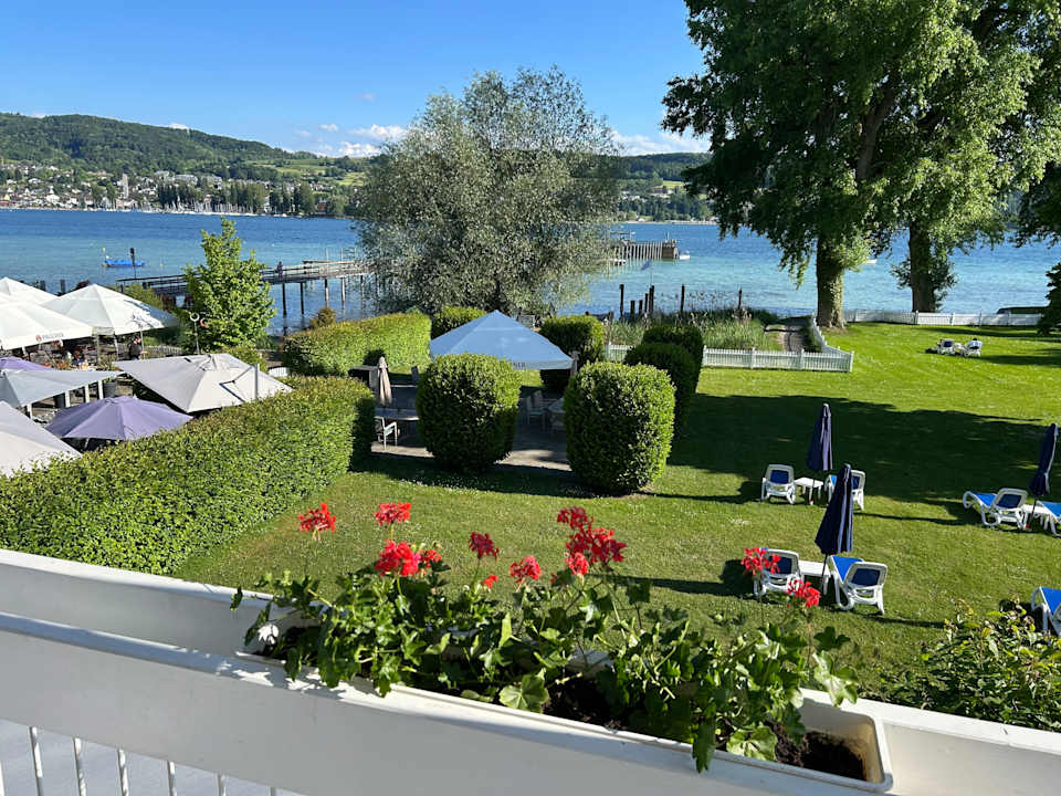 Außenansicht Hotel Höri am Bodensee