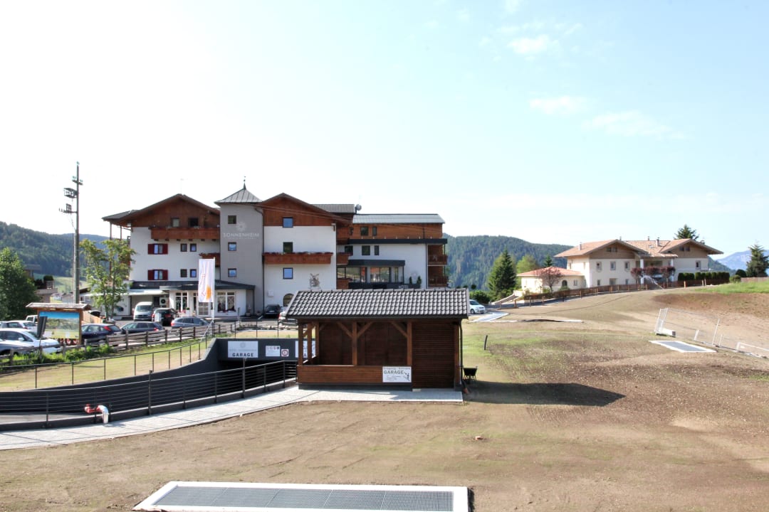 Außenansicht Hotel Sonnenheim