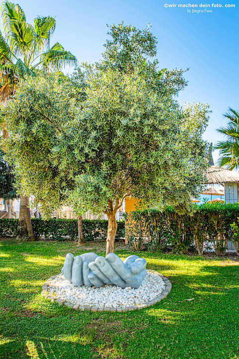 Gartenanlage Justiniano Deluxe Resort