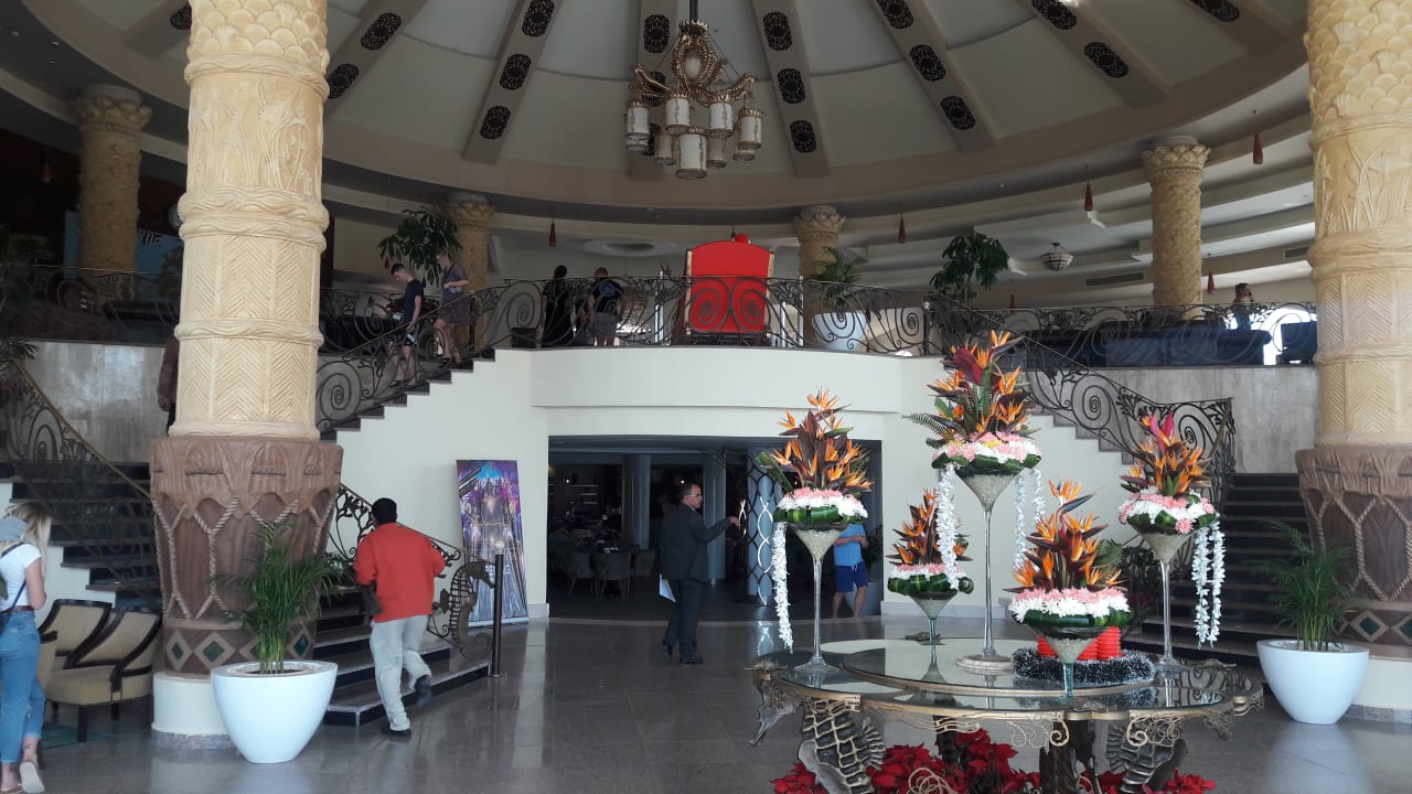 Lobby Pickalbatros Jungle Aqua Park Resort - Neverland Hurghada