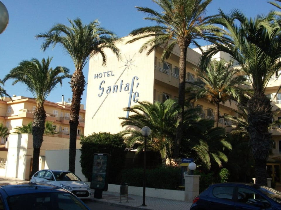 Hotelansicht von der Straße aus The Sea Hotel by Grupotel - Adults only