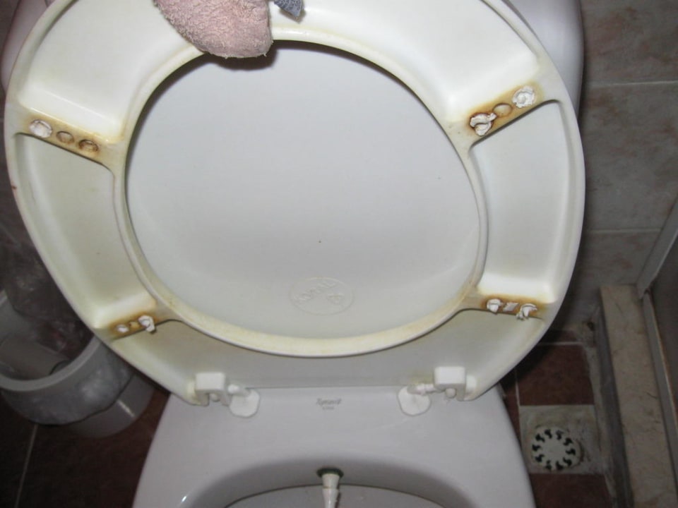 Wie alt ist der Deckel? Hotel Felice