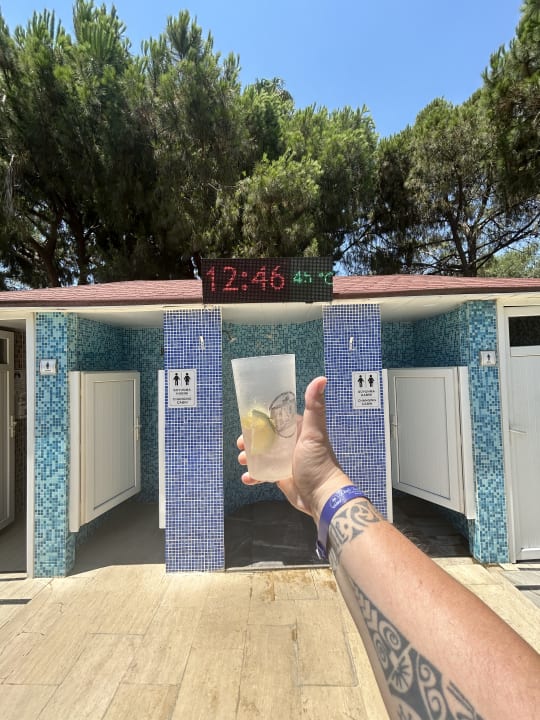 Außenansicht Club Turtas Beach Hotel