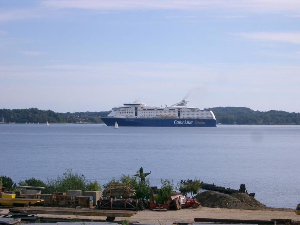 Ausblick Hotel Kieler Förde
