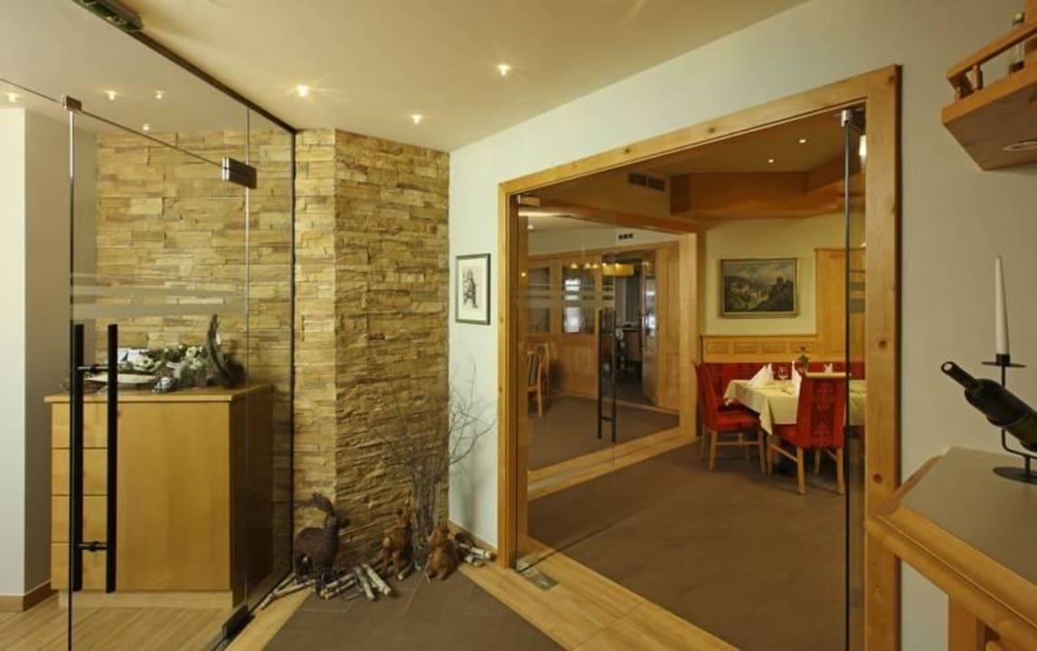 Eingangsbereich Gasthof Donauparadies Gierlinger