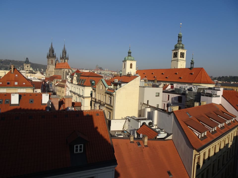 Ausblick Grand Hotel Bohemia