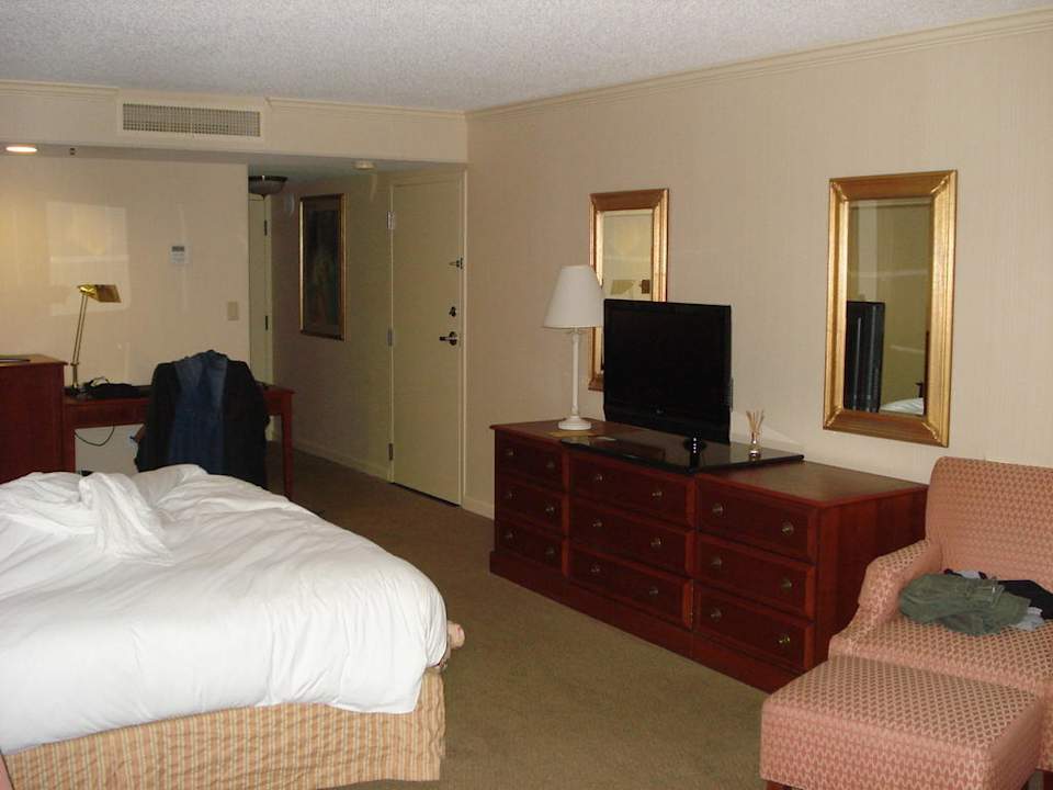 Blick ins Zimmer Hotel Hilton Marco Island