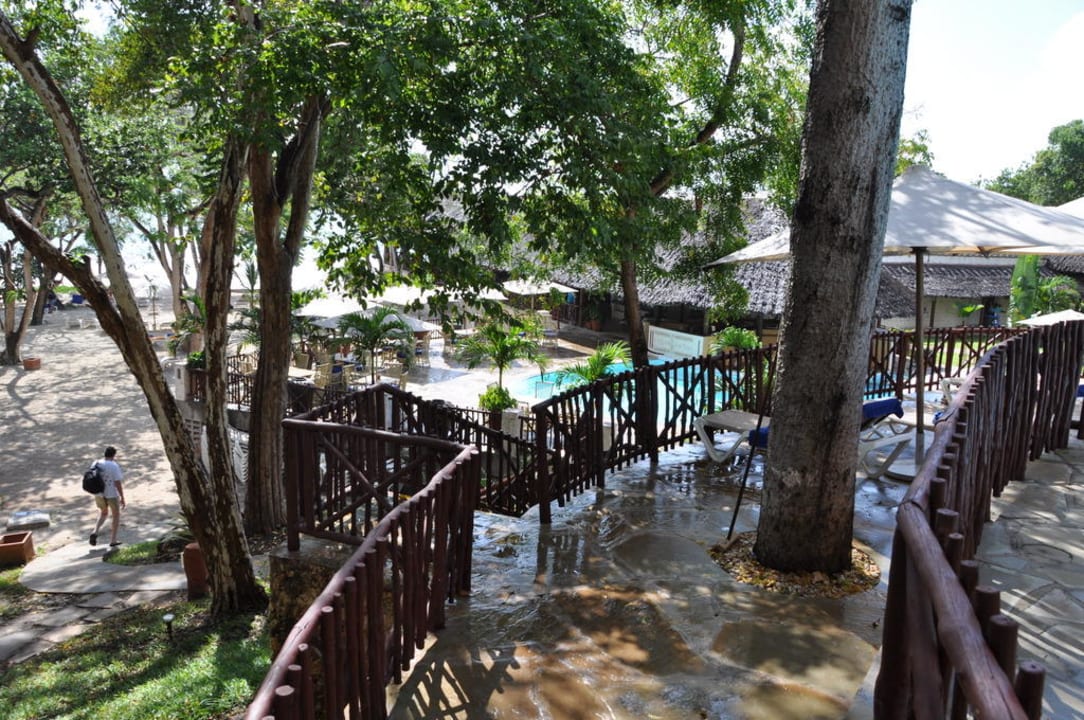 Przy basenach Baobab Beach Resort & Spa