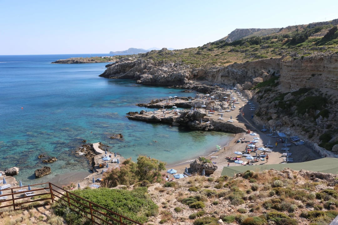 Schöner Strand Hotel Kalithea Horizon Royal