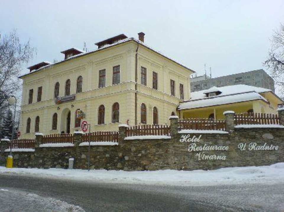Schönes Stadthotel Hotel U Radnice