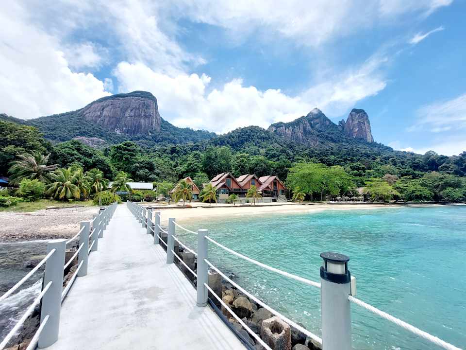 Außenansicht Tunamaya Resort