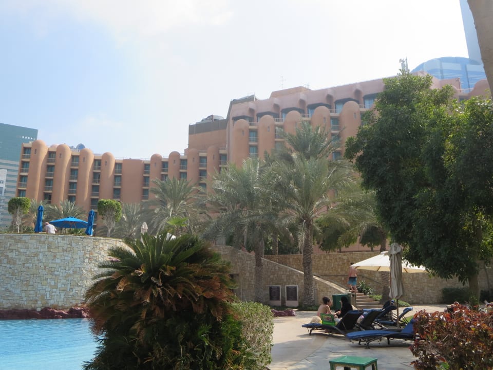 Außenansicht Sheraton Hotel & Resort Abu Dhabi