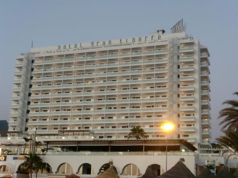 Hotel vom Strand aus H10 Gran Tinerfe - Adults only