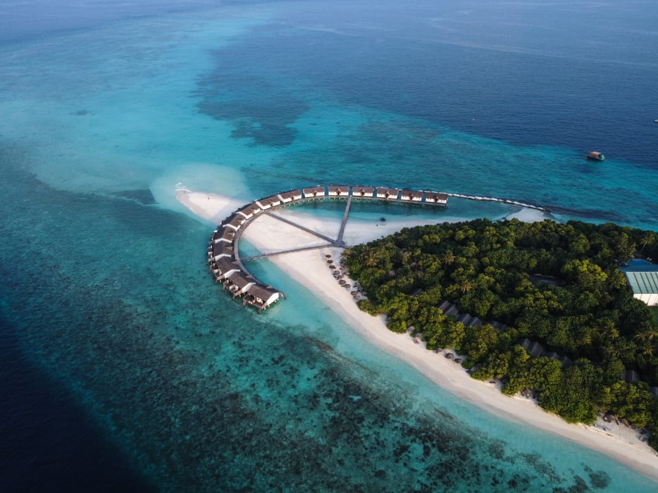 Außenansicht NH Collection Maldives Reethi Resort