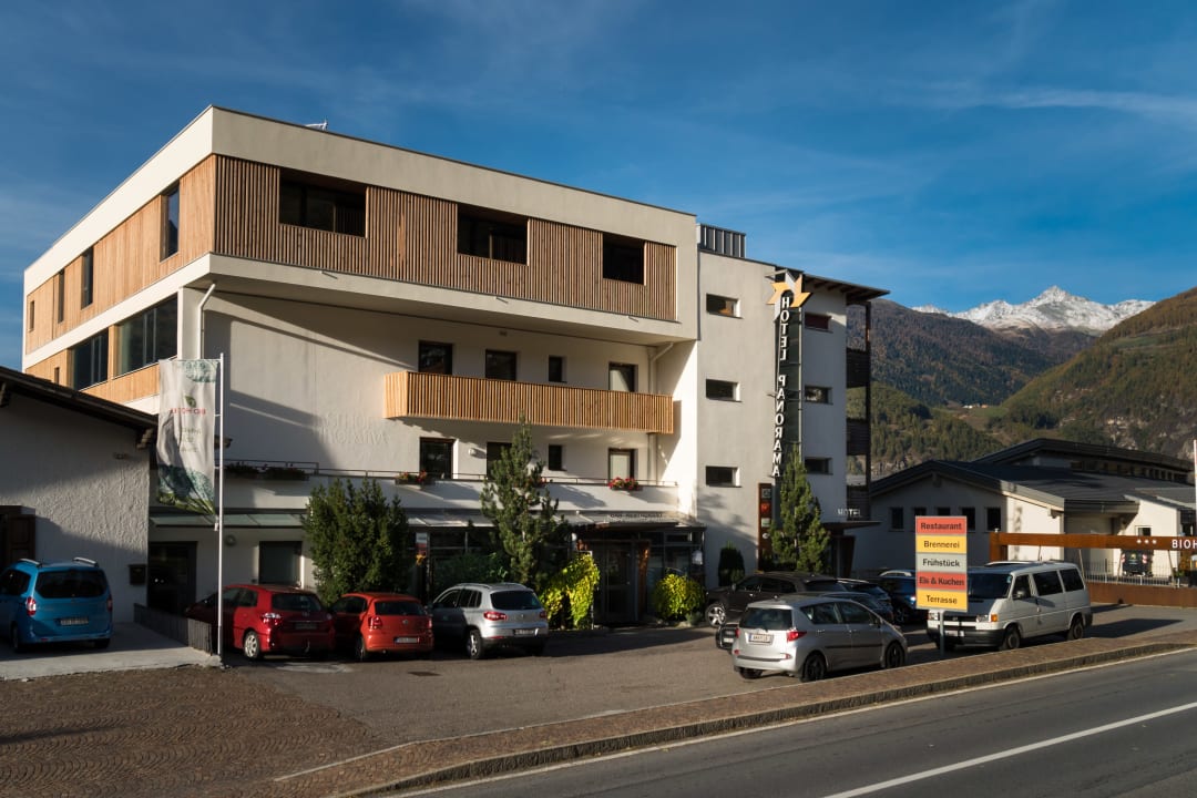 Außenansicht Biohotel Panorama
