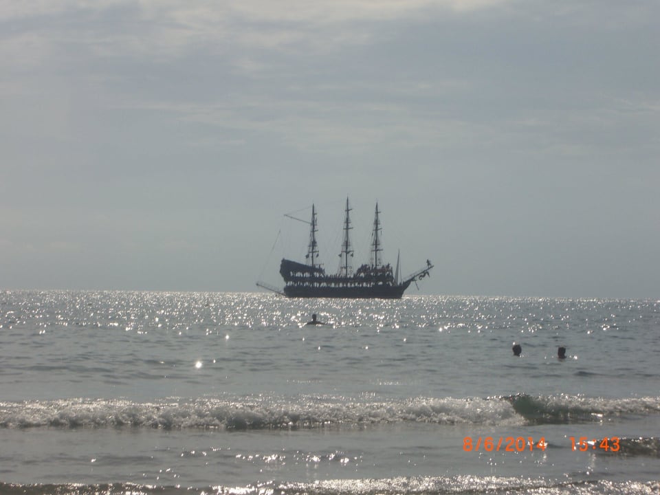 Die "Linda" nimmt Kurs nach Manavgat auf.  Clover Magic Nova Beach