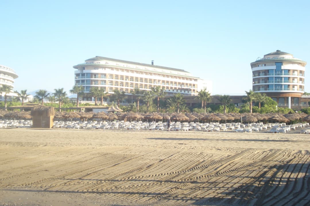 Het strand Voyage Belek Golf & Spa