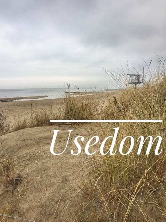 Strand im Winter SEETELHOTEL Kaiserstrand Beachhotel