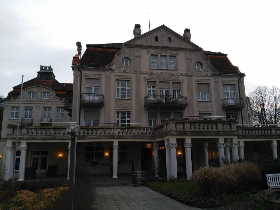 Außenansicht Hotel Badehof