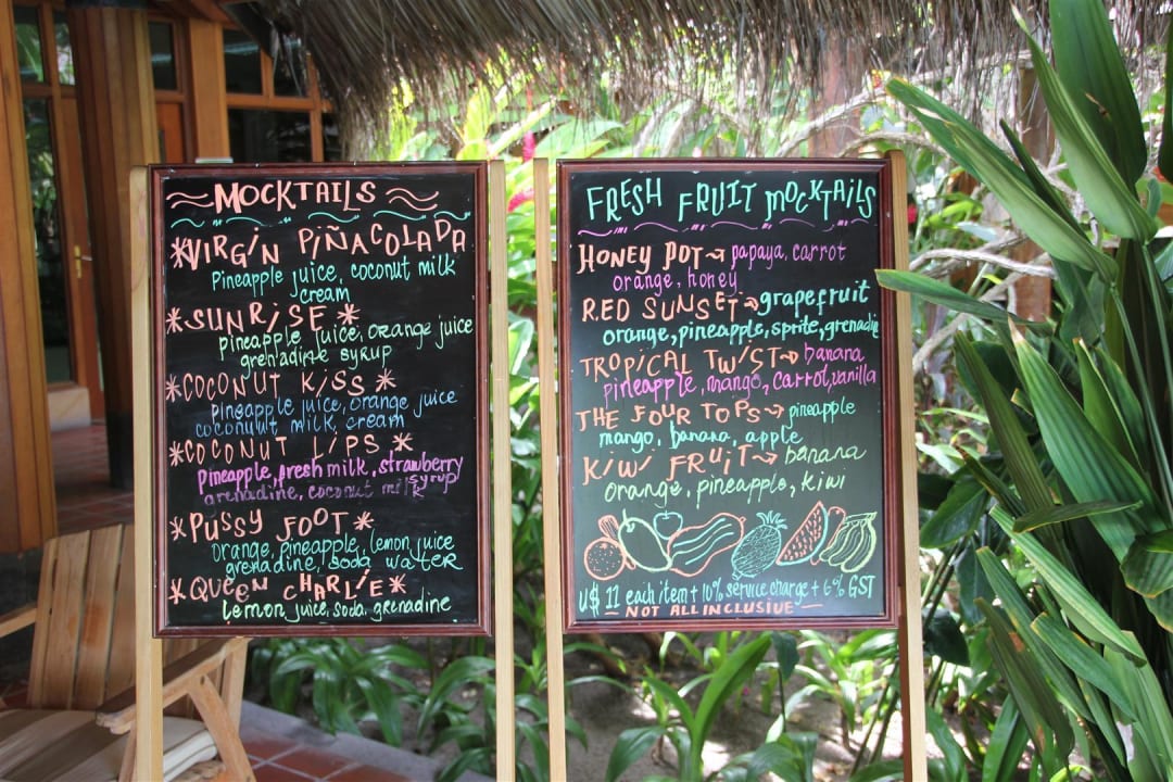 Mocktail Kuramathi Maldives