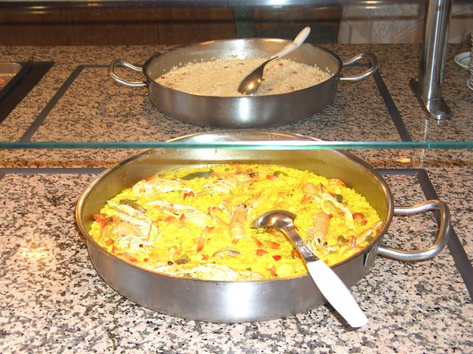 Abendbuffet Hotel MS Amaragua