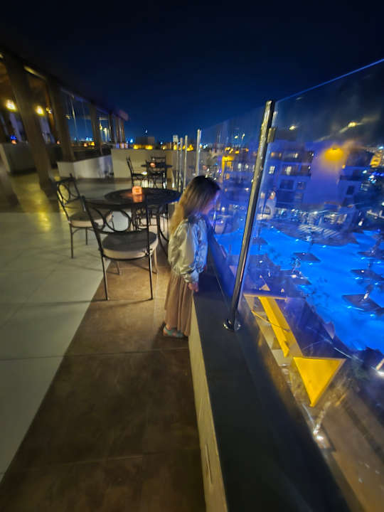 Ausblick Steigenberger Aqua Magic