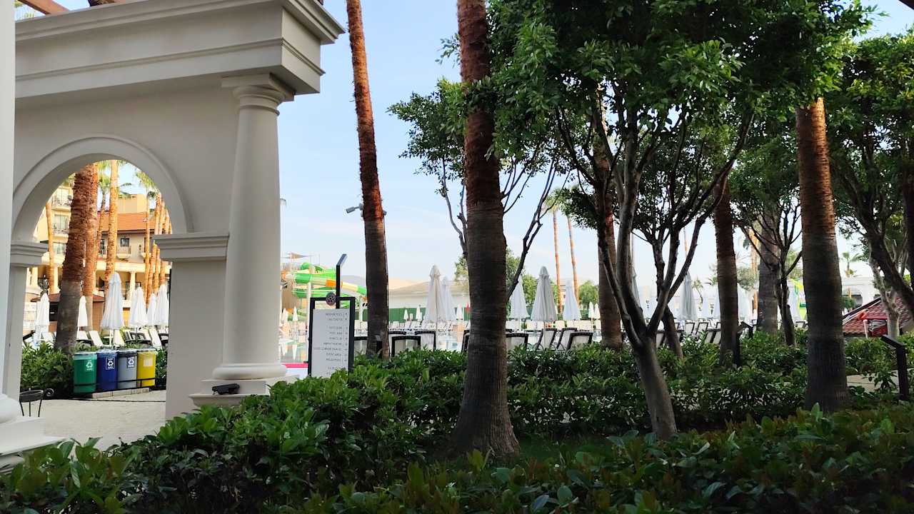 Gartenanlage allsun Numa Club Side