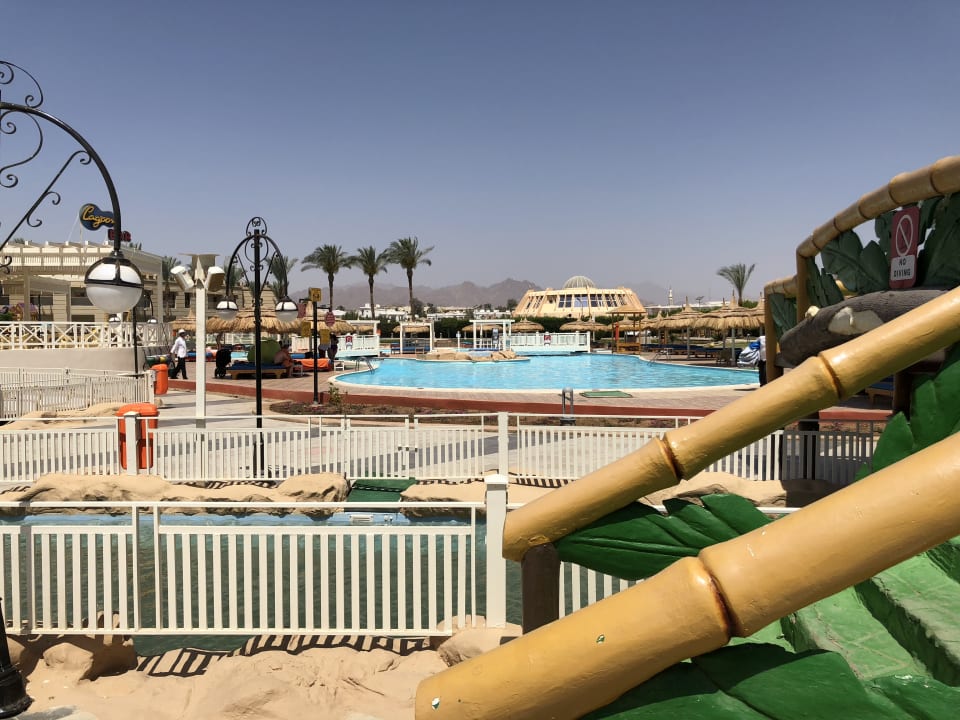 Pool Pickalbatros Aqua Blu Resort - Sharm El Sheikh