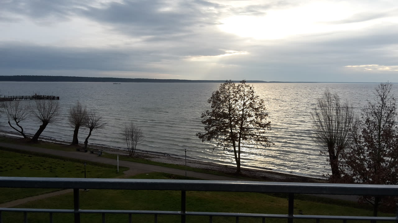 Strand Seehotel Schloss Klink