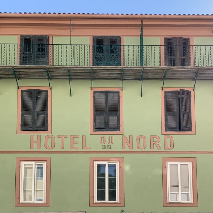 Außenansicht Hotel du Nord