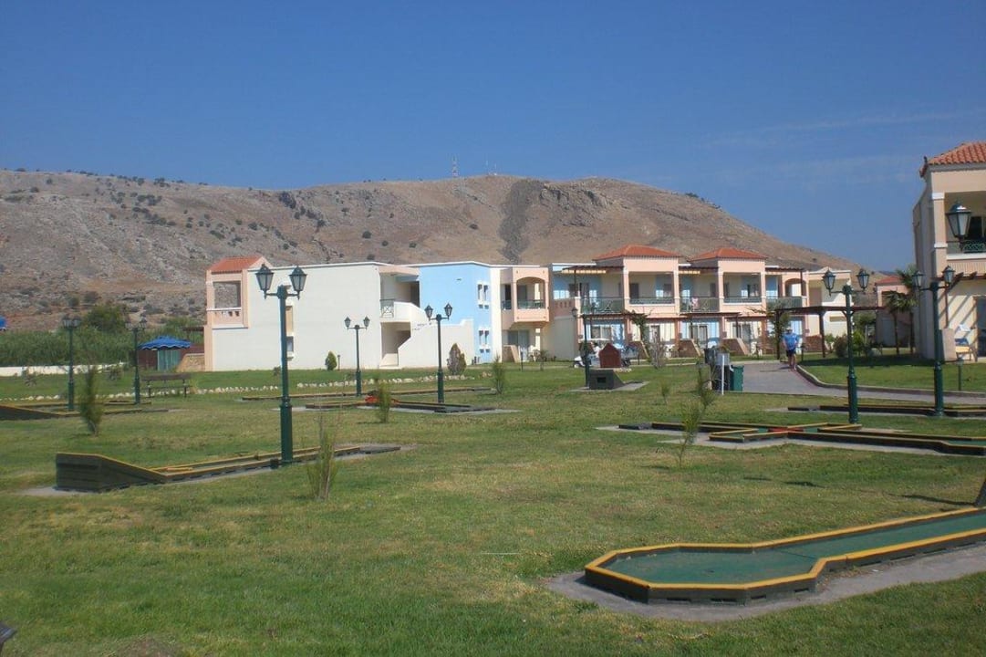 Minigolf Lindos Princess Beach Resort & Spa