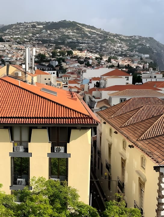 Ausblick Barceló Funchal Oldtown