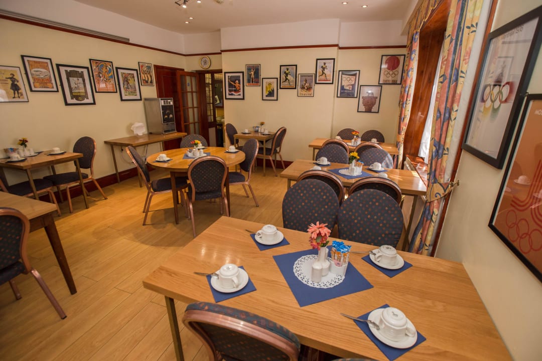 Breakfast Room Hotel Shakespeare