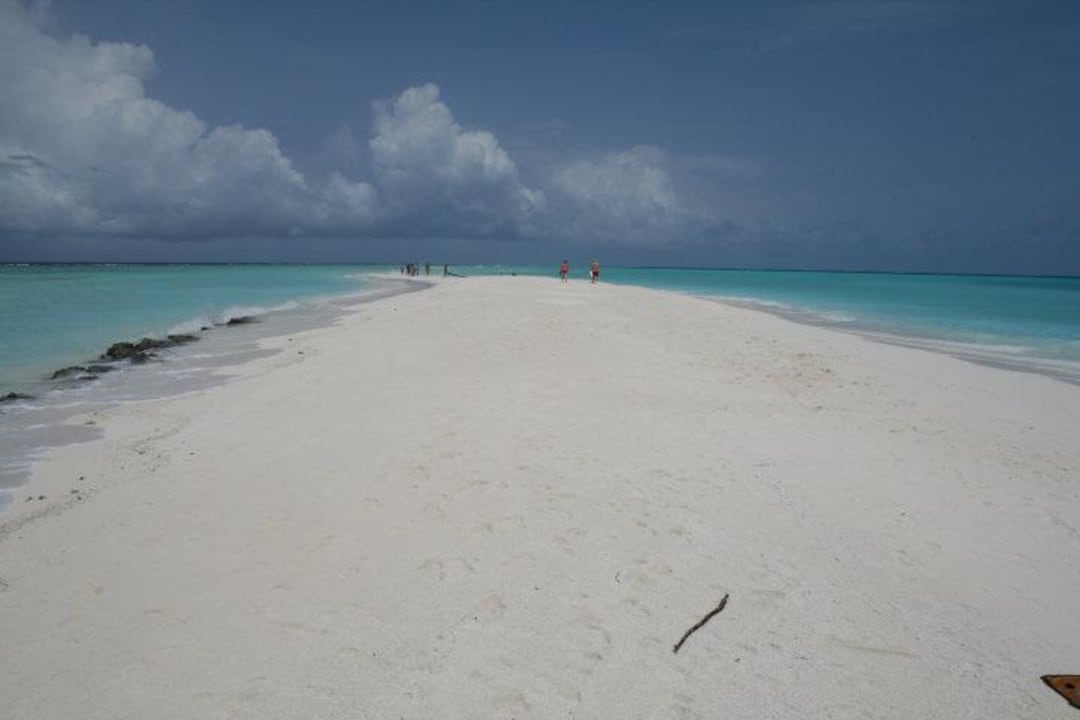 Sandbank Kuramathi Maldives