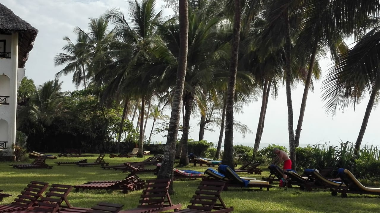 Gartenanlage Hotel Papillon Lagoon Reef