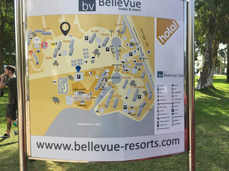 Außenansicht BelleVue Club
