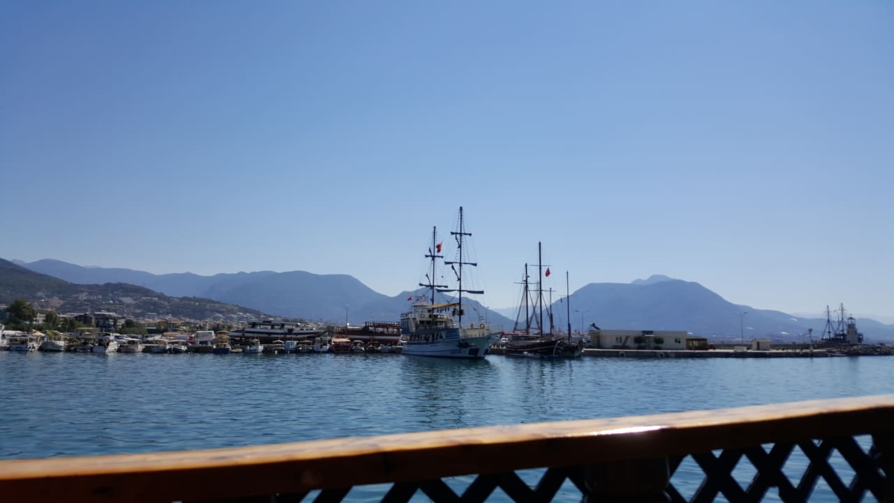 Ausblick Kaila Beach Hotel