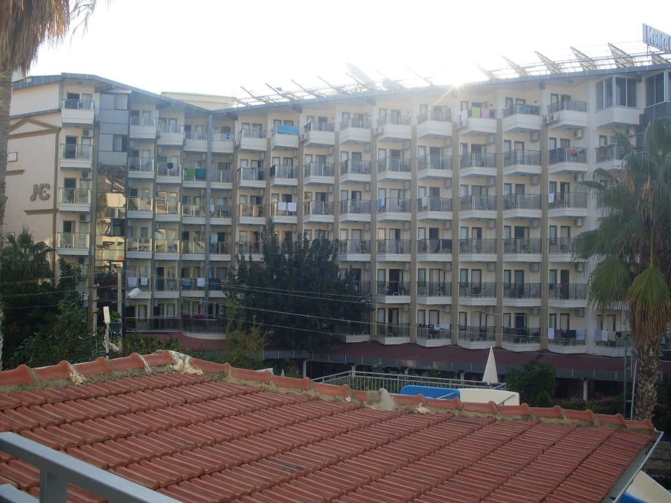 Výhled z pokoje Blue Diamond Alya