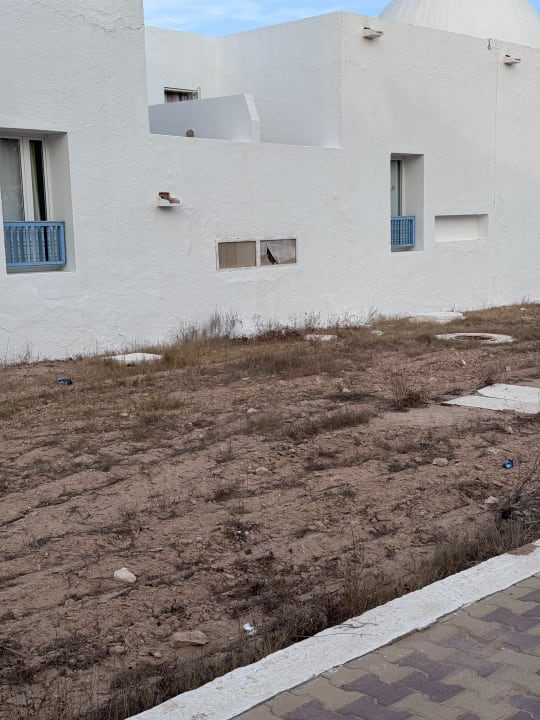 Gartenanlage Hotel El Mouradi Djerba Menzel