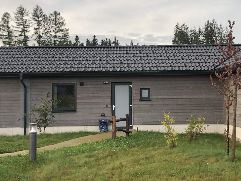Außenansicht Center Parcs Park Allgäu