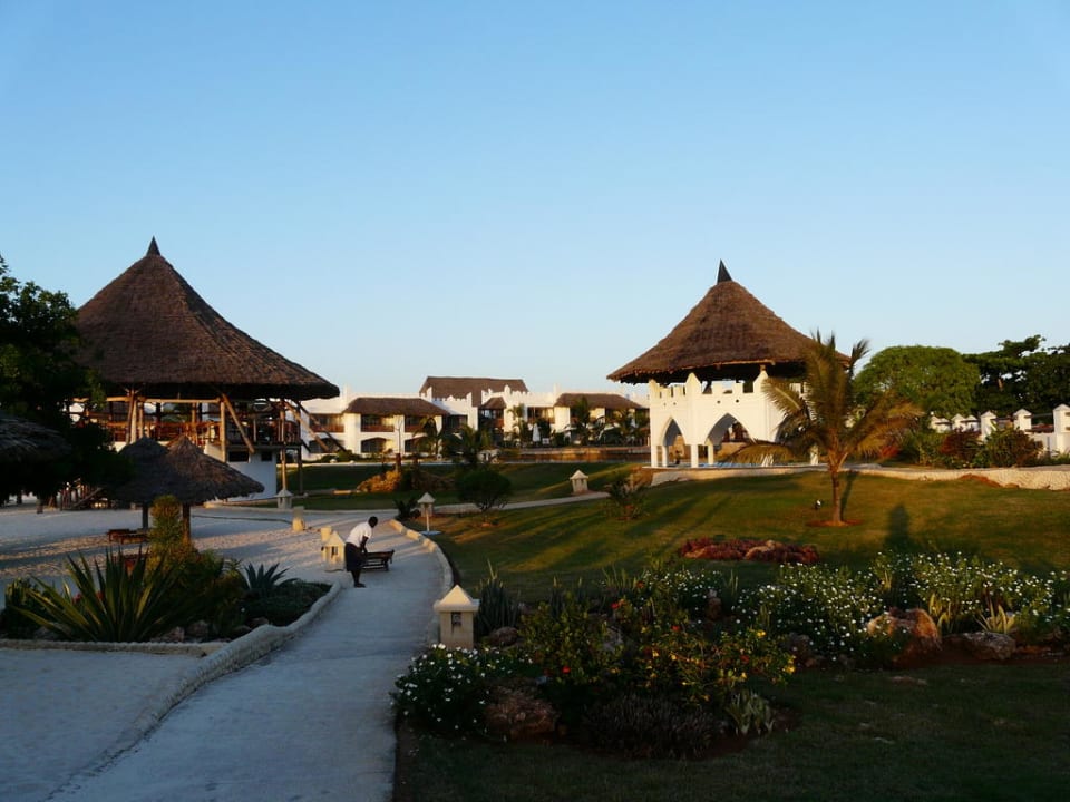 Gartenanlage Royal Zanzibar Beach Resort