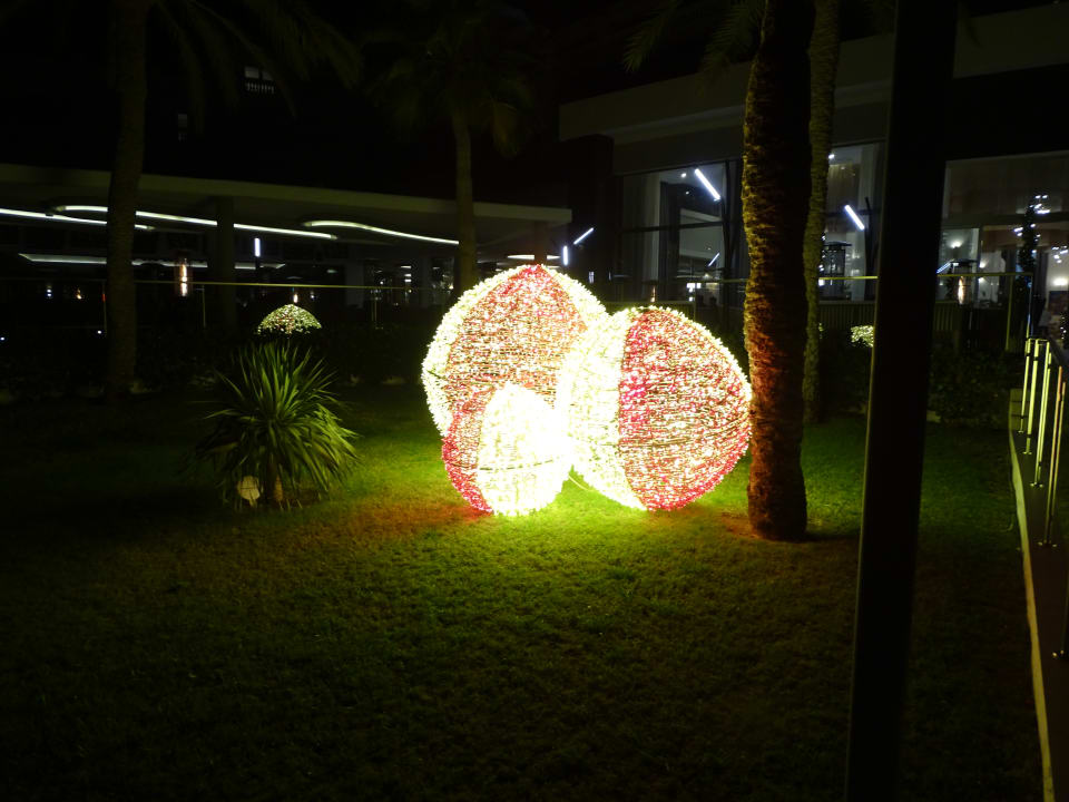 Gartenanlage Hotel Riu Palace Maspalomas Adults Only