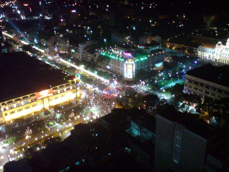 tolle Aussicht Sheraton Saigon Grand Opera Hotel