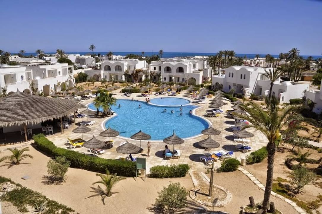 A view from the Top  Djerba Sun Beach Hotel & Spa